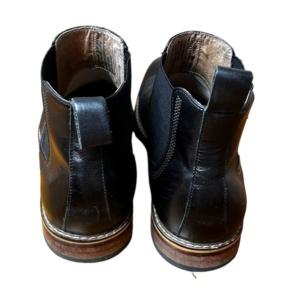 Stacy Adams Men's Kayden Leather Chelsea Boots - Picture 8 of 12